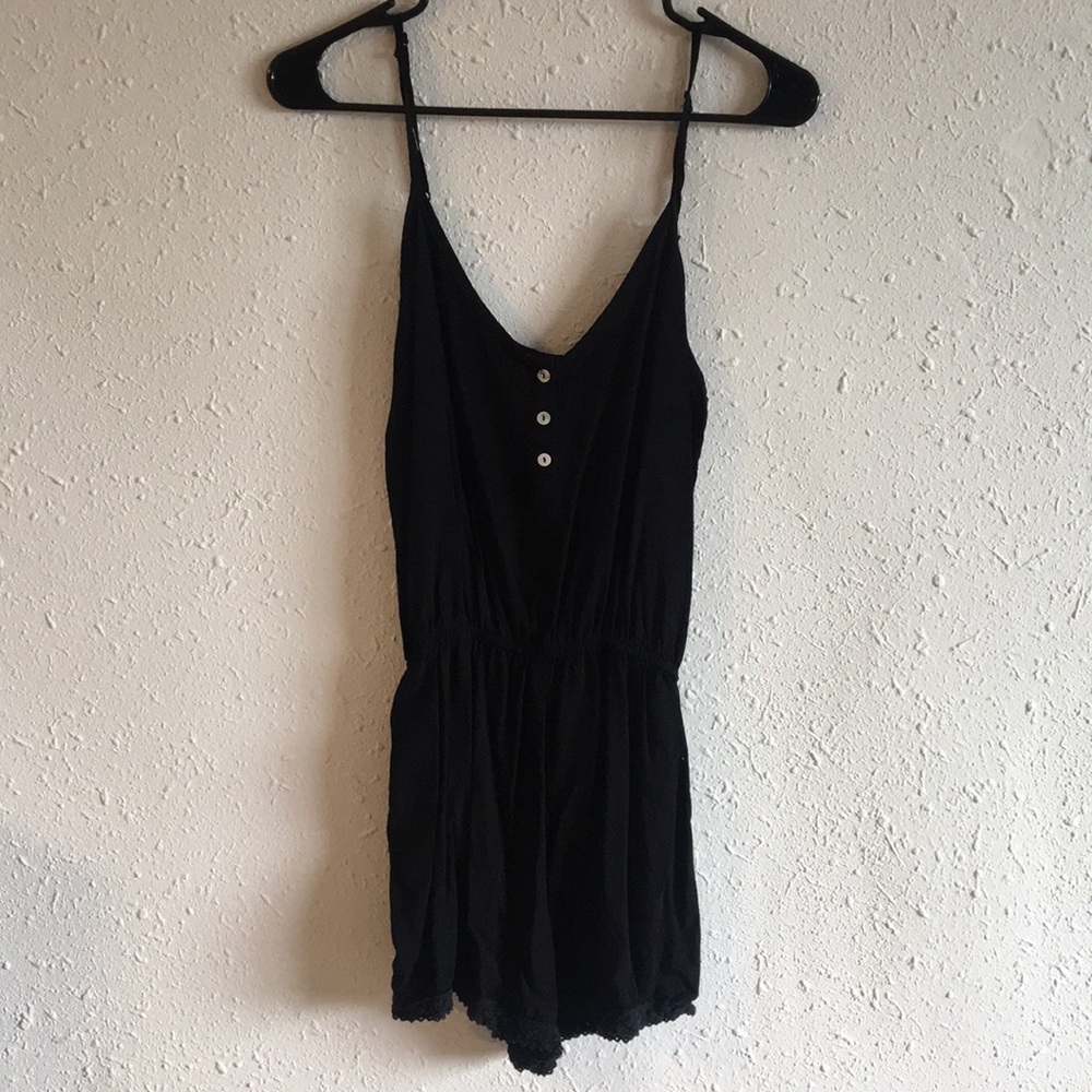 Black romper